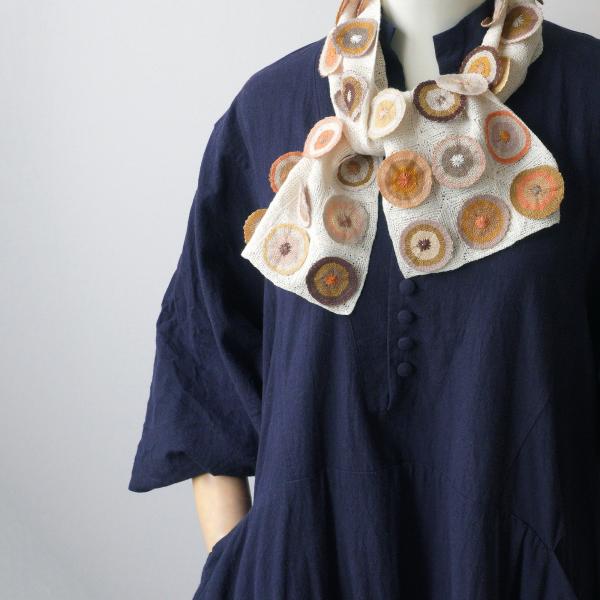SALE】sophie digard ソフィーディガール サークルモチーフ リネン