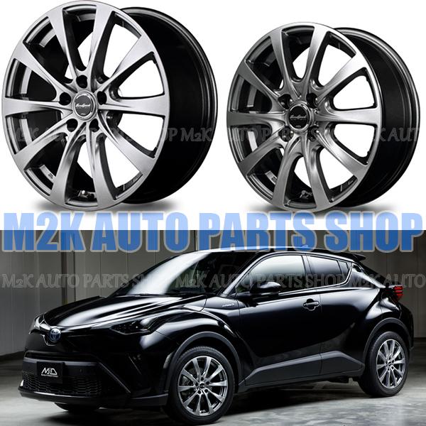 マルカサービス 16インチ F10 6J+42 4H-100 1本 ホイール アクア