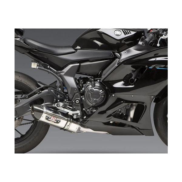 MT-07 XSR700 YZF-R7 ヨシムラUSA R-77 レース ステンレス フル