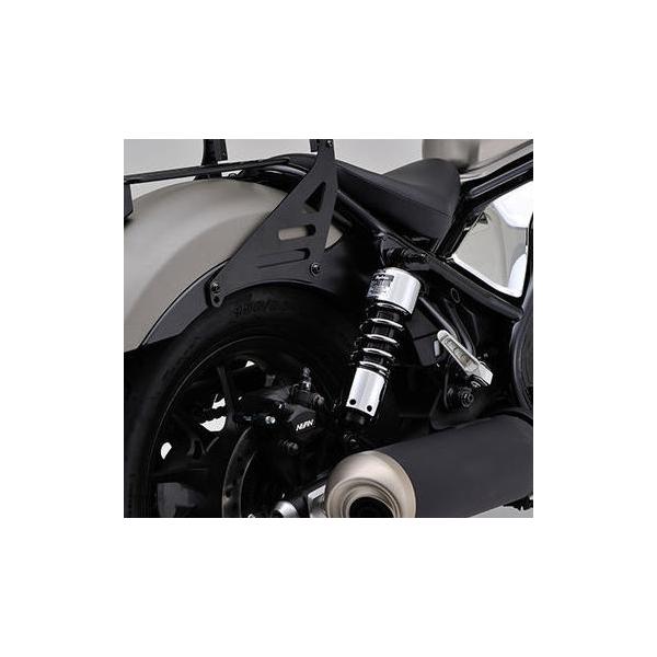 デイトナ ローダウン リア サスペンション リアショック クローム