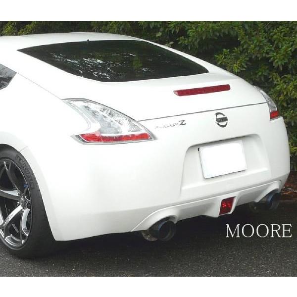 フェアレディZ《Z34》◇115φチタンテール砲弾左右出しTiマフラー