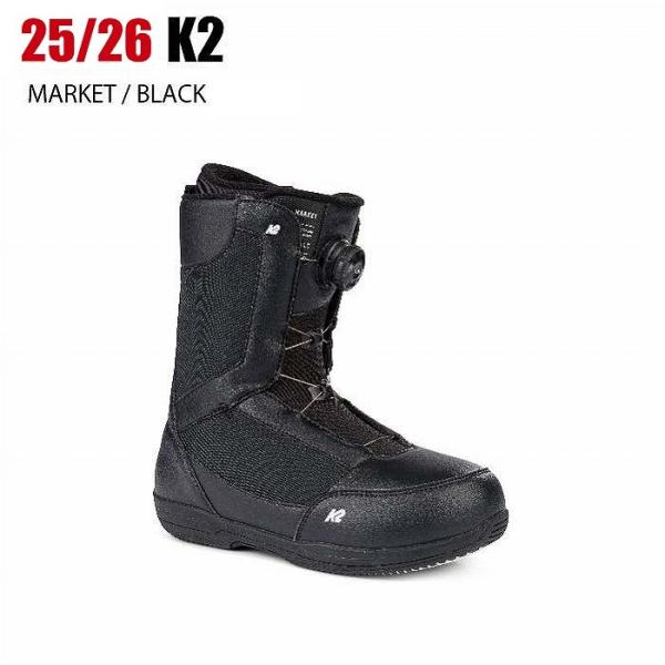 K2 2026 K2 ケーツー MARKET マーケット BLACK 25-26 スノーボード