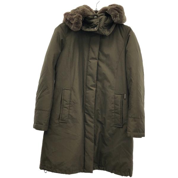 WOOLRICH（ウールリッチ） BOW BRIDGE ファーフーデッドダウンコート