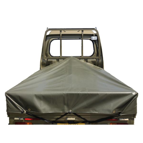 ハイゼットジャンボシート スロープ型 シート単品 OD 国防色 (前部)2.0