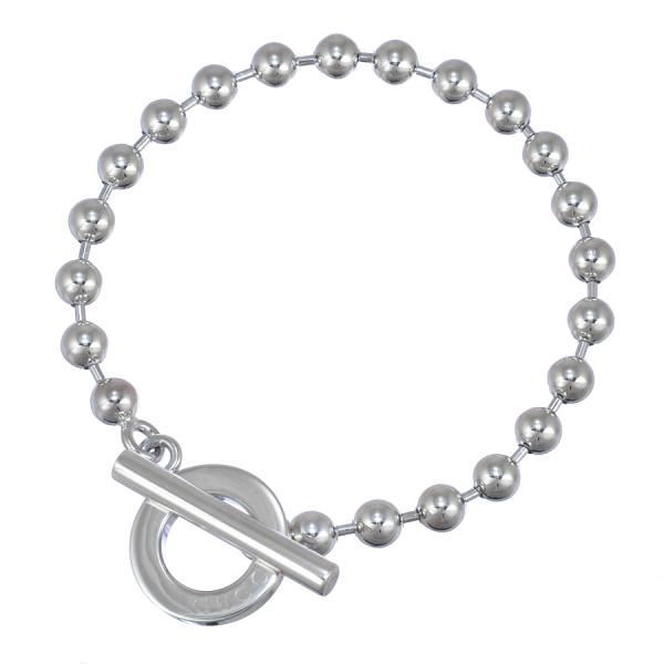 GUCCI（グッチ） 新品同様 ボールチェーン ブレスレット 18 010294