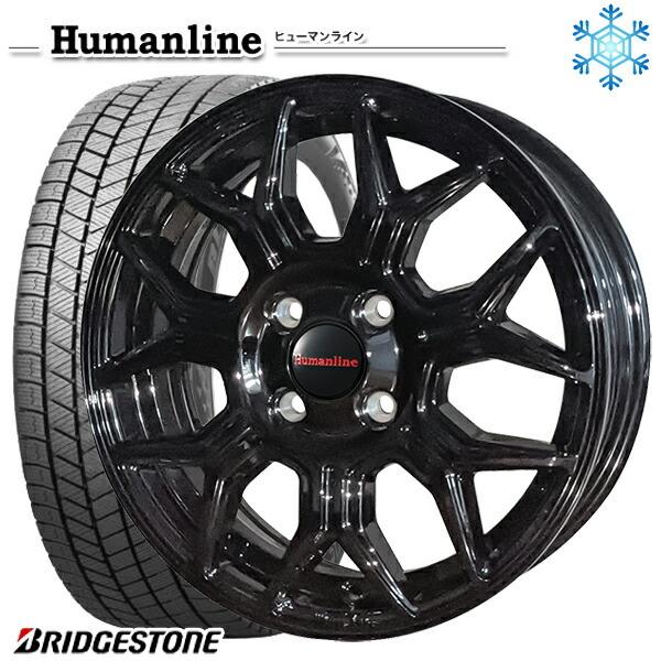 ブリザック 【2025年製】155/65R14インチ ブリヂストン VRX3 4.5J