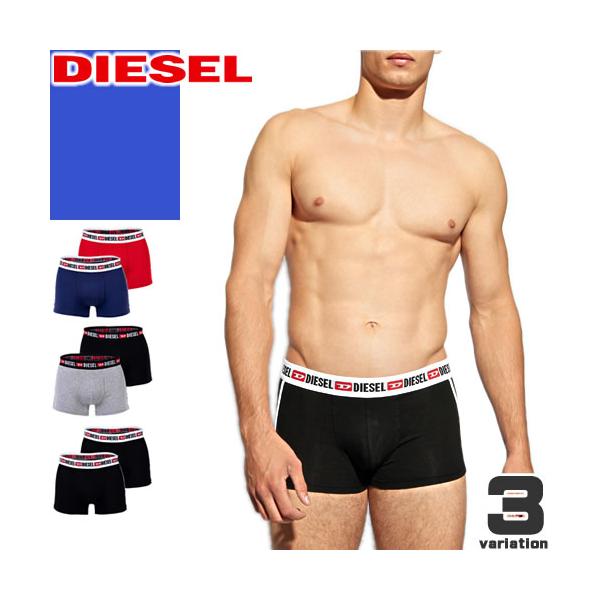 DIESEL（ディーゼル） ボクサーパンツ アンダーウエア 下着 2枚セット