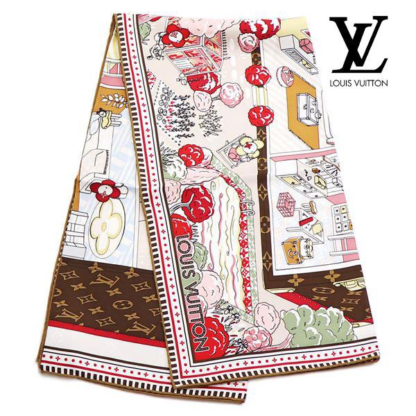 LOUIS VUITTON（ルイ・ヴィトン） スカーフ レディース Louis Vuitton