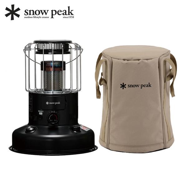 snow peak（スノーピーク） ストーブ グローストーブ & バッグ セット