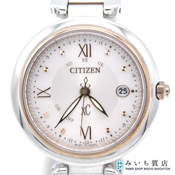 質屋 腕時計 稼働 CITIZEN シチズン xC クロスシー H060-T026613 エコ