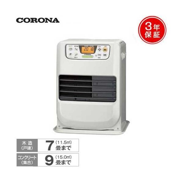 CORONA（コロナ） 石油ファンヒーター FH-M2522Y(W) [FH-M2518Yの後継