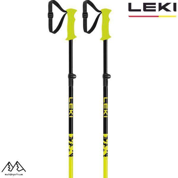 UVEX（ウベックス） レキ ジュニア用 調整式 スキーポール ストック