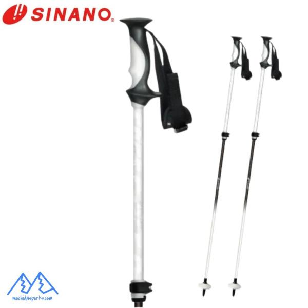 SINANO（シナノ） ストック サイズ調整式 スキーポール フリーファスト