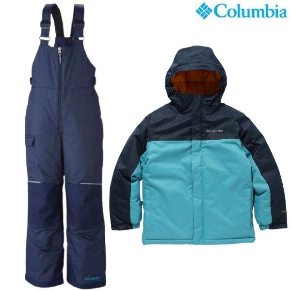 Columbia（コロンビア） ジュニア スキーウェア 上下セット ハイク