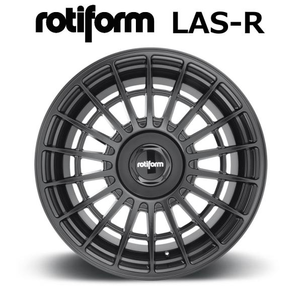 ROTIFORM LAS-R 19インチ 10.0 5H 112/114.3(マルチ) +35 matte black