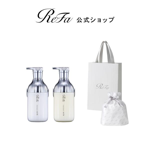 ReFa（リファ） パサつきケア○ギフトラッピング2点セット○リファ