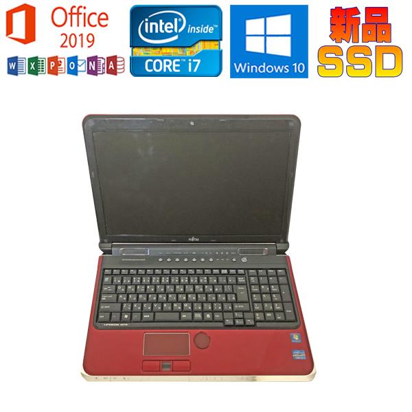 LIFEBOOK 中古パソコン 富士通 FMV Microsoft Office 2019 Win 10 Core