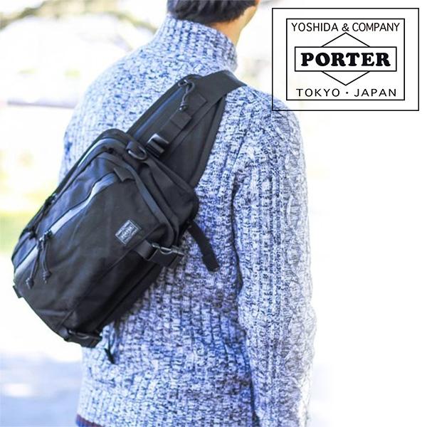 KLUNKERZ（PORTER） 吉田カバン ポーター PORTER ウエストバッグ