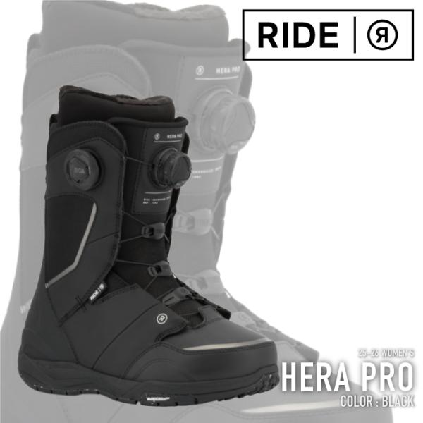 RIDE（ライド） 日本正規品 スノーボード ブーツ RIDE HERA PRO Black