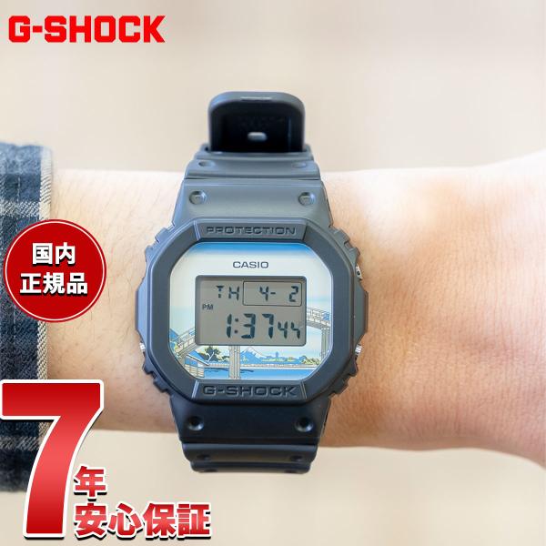 G-SHOCK （豪華おまけ有） Gショック 腕時計 DW-5600KHFM25-1JR 葛飾