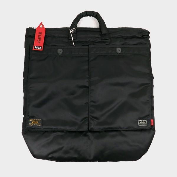 WTAPS（ダブルタップス） × PORTER ポーター 17A/W 2WAY HELMETBAG/BAG