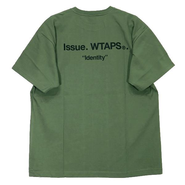 WTAPS（ダブルタップス） 22SS IDENTITY/SS/COTTON 221ATDT-STM07S
