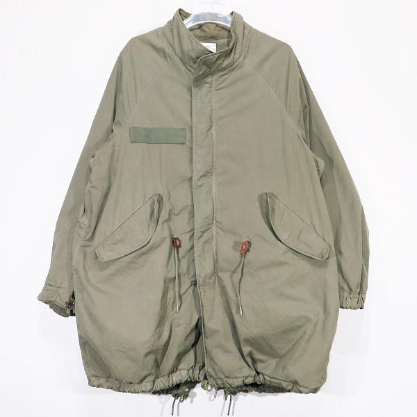 visvim（ヴィズヴィム） ビズビム 18SS SIX-FIVE FISHTAIL PARKA