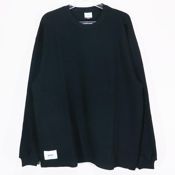 WTAPS（ダブルタップス） 23AW WAFFLE 01/LS/COTTON.SIGN 232ATDT