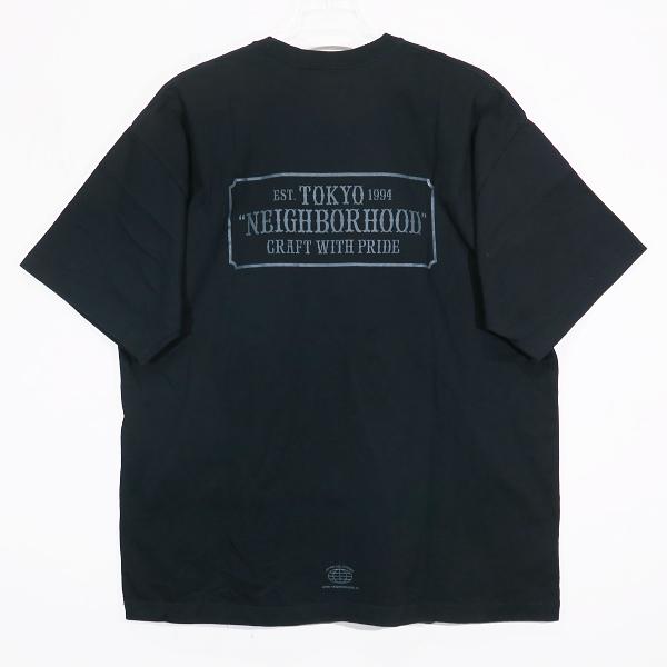 NEIGHBORHOOD（ネイバーフッド） 22SS NH-1/C-TEE.SS 221PCNH-ST01