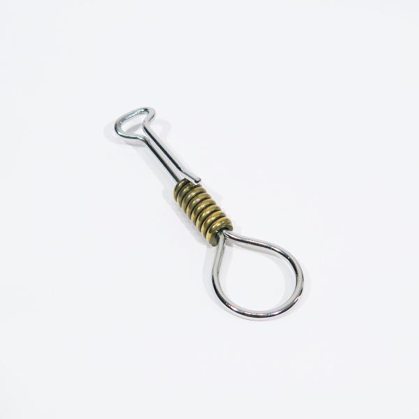 JEFF DECKER ジェフデッカー HANG NOOSE KEY CHAIN ハング ヌース キー