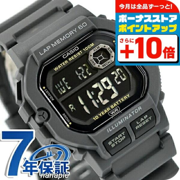 CASIO（カシオ） チープカシオ クォーツ 電池式 WS-1400H-8BV