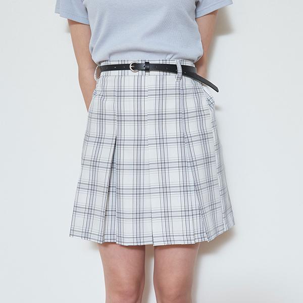 LOVETOXIC ラブトキシック(Lovetoxic)ベルトつきボックスチェック