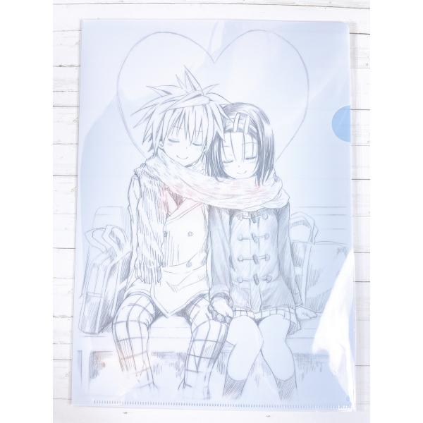☆ To LOVEる とらぶる 15周年記念原画展 A4クリアファイル 結城リト