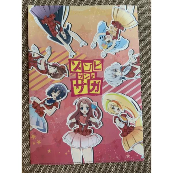 ☆ ゾンビランドサガ A3 ランチョンマット ケース ufotable マチアソビ