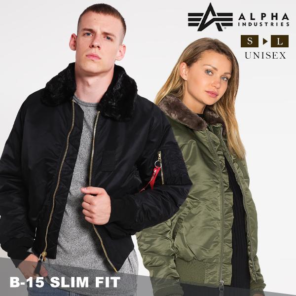 Alpha Industries（アルファ・インダストリーズ） B-15 スリムフィット