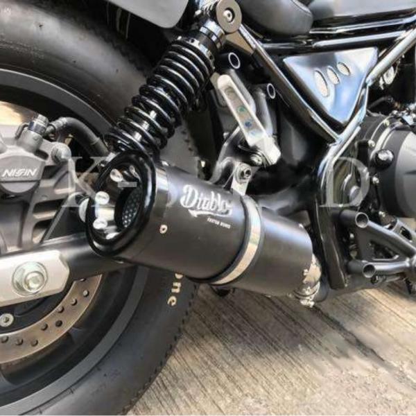ホンダ（HONDA） レブル250 マフラー RB0079/Diabolus by K-SPEED （旧