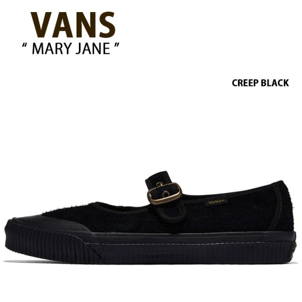 VANS（ヴァンズ） バンズ スニーカー MARY JANE LX CREEP BLACK
