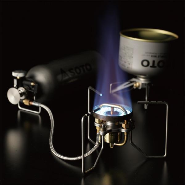 ソト ストームブレイカー SOD-372 シングルバーナー : sotosotodays