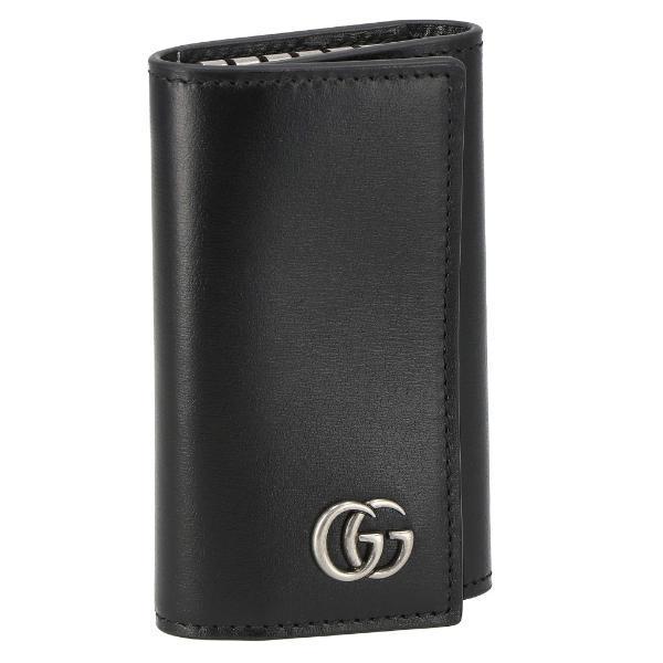 GUCCI（グッチ） キーケース レディース GGマーモント ブラック 435305