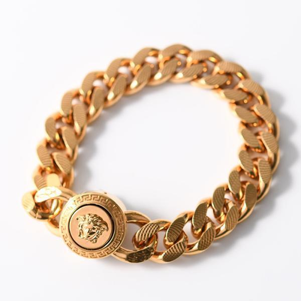 VERSACE（ヴェルサーチェ） メデューサ チェーン ブレスレット MEDUSA