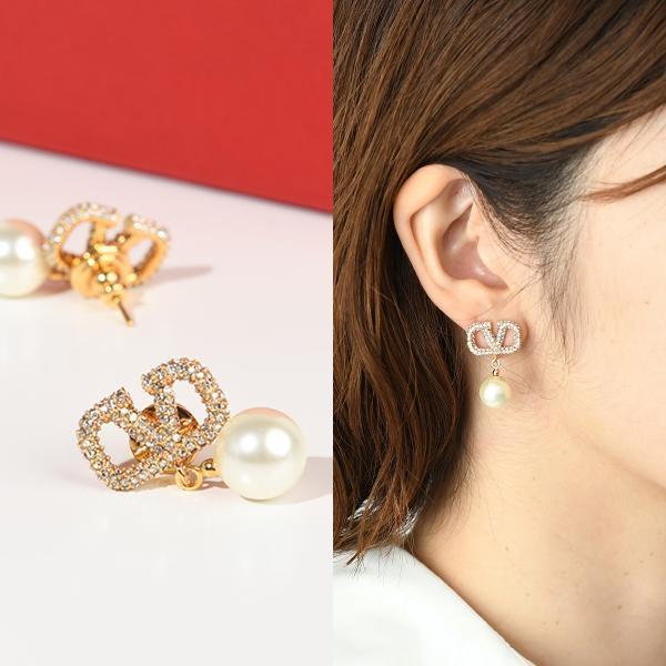 VALENTINO（ヴァレンティノ） バレンチノ ピアス アクセサリー J0E36