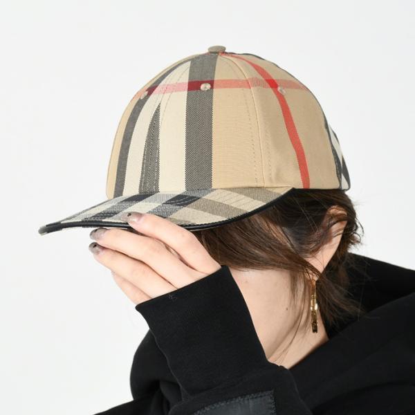 BURBERRY（バーバリー） 帽子 ヴィンテージチェックキャップ 8056076