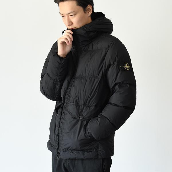 STONE ISLAND（ストーン アイランド） ダウン アウター 防風 ダウン