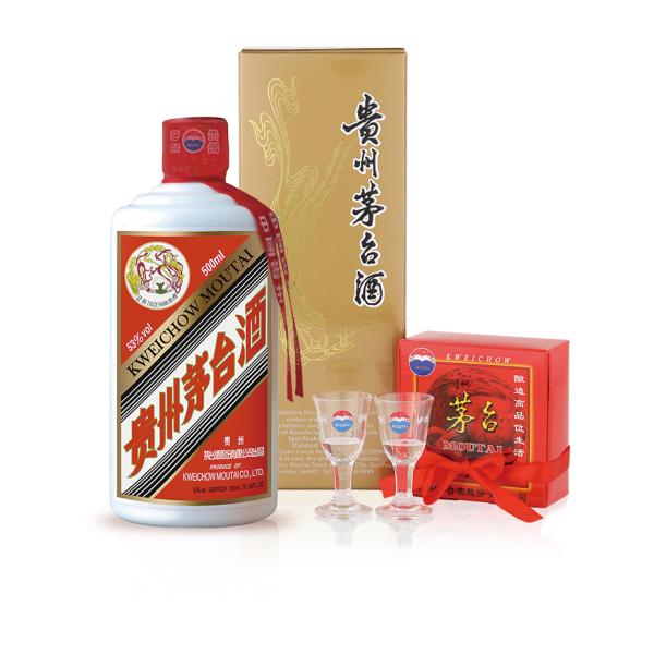 代引不可・送料別途】貴州茅台酒 飛天牌 53度 500ml SK0042 : 三省堂