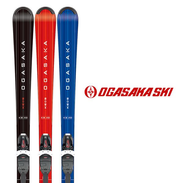 OGASAKA（オガサカ） スキー板 《2026》Keo's KS-AD（BK/RD/BL）+