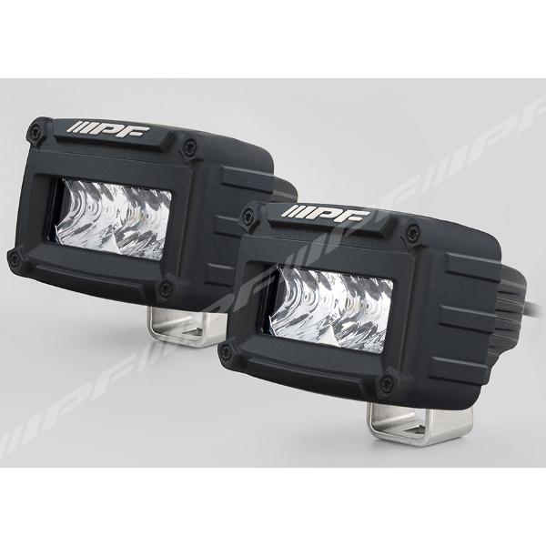 IPF IPF 600シリーズ 2インチ シングル ドライビングランプ : シュー