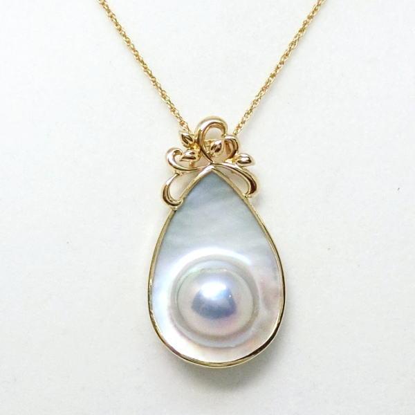 TASAKI（タサキ） 【送料無料】タサキ 田崎真珠 TASAKI K18 マベパール