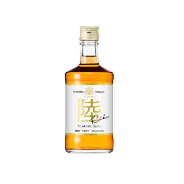 送料無料／キリン ウイスキー 陸 500ml×12本 1ケース キリン 500ml