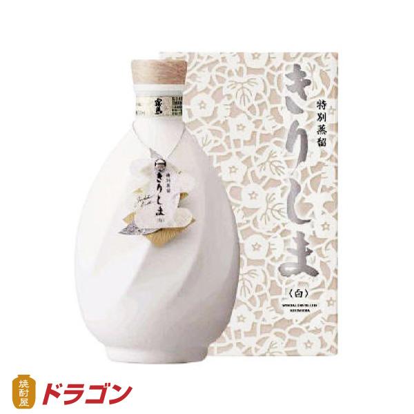 霧島酒造 特別蒸留きりしま 白 40度 720ml 本格芋焼酎 コガネセンガン