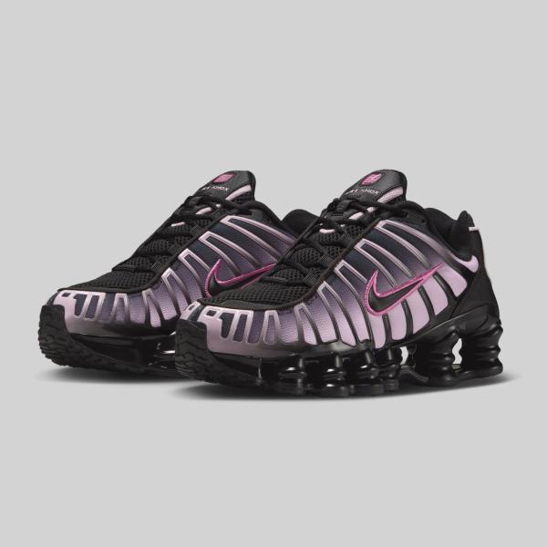 ショックス NIKE Wmns Shox TL Black/Playful Pink ナイキ ウィメンズ